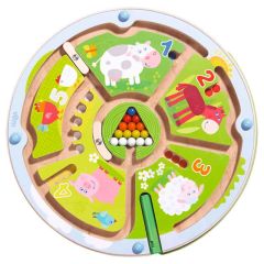 Magnetspiel Haba Zahlenlabyrinth, für Kinder ab 2 Jahre