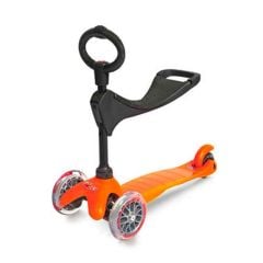 micro scooter für kinder, orange