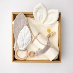 Geschenkset zur Geburt Saga Copenhagen Shades of Starlight, beige