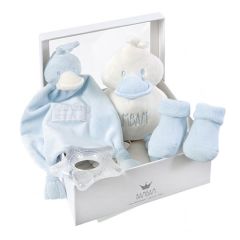 Baby Geschenkset blau