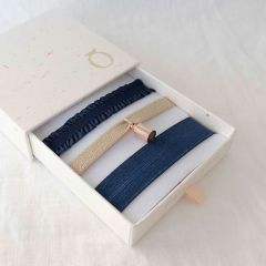 personalisierte Armbandschatulle, Mon Petit Poids Roségold