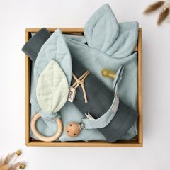 Baby-Geschenkset Saga Copenhagen Shades of Morning Mist