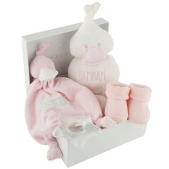 Baby Geschenkset rosa, Geschenkidee zur Geburt eines Mädchen Gratis Versand, Schweizer Online Shop