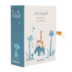 trésors de l'enfance, coffret souvenir naissance bébé