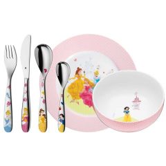 Kinderbesteck Set 6-teilig Mädchen Disney Princess, WMF