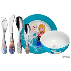 Kinderbesteck Set 6-teilig Mädchen Frozen, WMF