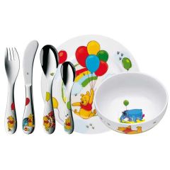 Kinderbesteck Set 6-teilig Winnie the Pooh, WMF