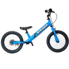 Strider 14'' Kinderfahrrad mit Bremsen ab 3 Jahren, Gratis Versand, blau