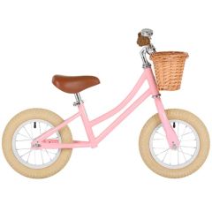 Laufrad Bobbin Balance Bike für Mädchen 12'', pink