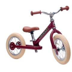 Laufrad Vintage rot, Trybike