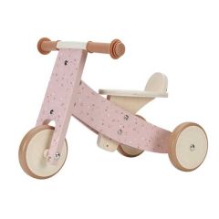 Dreirad, Baby, Mädchen, aus Holz von der Marke Little Dutch