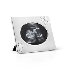 photo écographie bébé cadre à personnaliser