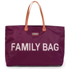 Wickeltasche Childhome Family Bag Aubergine