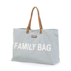 Wickeltasche Family Bag grau, Geschenkidee Muttertag