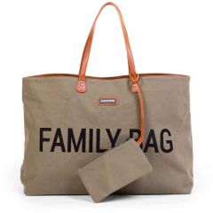 Tasche Childome für alle Familienausflüge, khaki