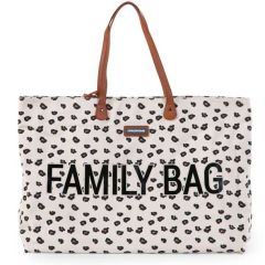 Wickeltasche Family Bag Leopard, Geschenkidee Muttertag