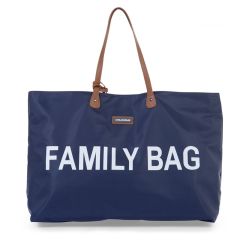 Wickeltasche Family Bag blau, Geschenkidee Muttertag