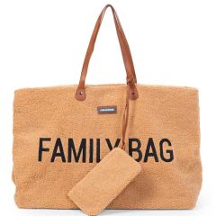 Wickeltasche Family Bag Teddy, Geschenkidee Muttertag