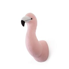 Flamingo Kopf Wand Dekoration Zimmer Mädchen Childhome