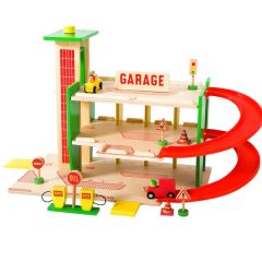 Autogarage aus Holz Moulin Roty