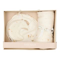 Geschenkbox Textil - Moon & Stars