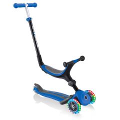 Faltbarer Scooter Globber Go Up 15 Monate, Blau