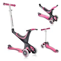 Scooter 5in1 My Free, 3-Rad, rosa, Gratis Versand, Schweizer Online Shop, Gratis Versand, Sofort verfügbar