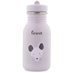 Trinkflasche für Kinder Trixie Baby, mit Vornamen personalisieren, Maus