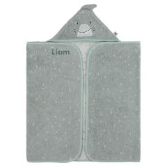 grande serviette de bain pour bébé et enfant, requin