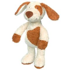 Plüschtier Sigikid Hund 100% Bio-Baumwolle, Baby-Geschenk schweizer Shop