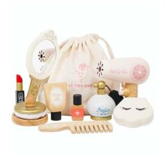 Holz Spielzeug, Beauty Set Kosmetiktasche, Mädchen 3 Jahre alt, Le Toy Van.