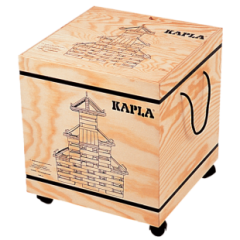grand coffret de 1000 kapla, planchettes en bois
