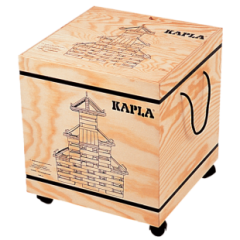 grand coffret de 1000 kapla, planchettes en bois
