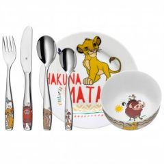 Kinderset 6-teilig The Lion King Geschenkidee Personalisiert WMF