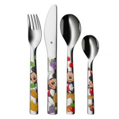 Kinderbesteck-Set 4-teilig Micky Mouse