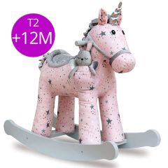 Moonbeam & Rae Schaukel Einhorn ab 12 Monate Little Bird Told Me