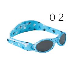 Sonnenbrillen Baby 0-2, Dooky Baby Banz blau