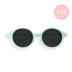 Baby Sonnebrille 0-9 Monate, hell blau Izipizi