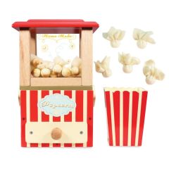 Popcornmaschine Versand 1-2 Tagen, Spiel aus Holz von Le Toy Van, Schweizer Shop