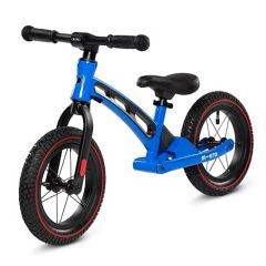 Micro Balance Bike Deluxe, Laufrad ohne Pedale blau