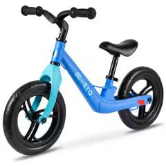 Micro Balance Bike Lite Blau, Jungenfahrrad ab 2 Jahren