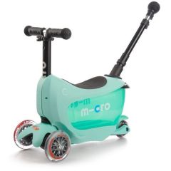 Micro Mini2go Deluxe Plus grün Gratis Versand, Online Shop Schweiz