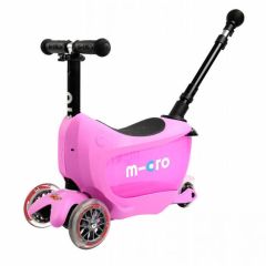 Micro Mini2go Deluxe Plus pink Gratis Versand, Online Shop Schweiz