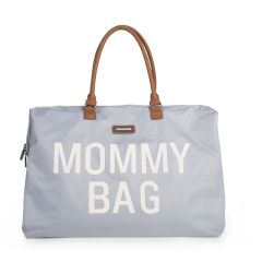 Wickeltasche XXL Mommy Bag Grau Childhome, Geschenkidee Mutter