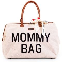 Wickeltasche Teddy XXL Mommy Bag Childhome, Geschenkidee Mutter, Gratis Versand