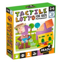 Montessori Tactile Lotto Spiel 