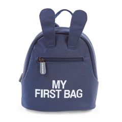 Kinderrucksack, My First Bag für kleine Kinder Childhome, blau
