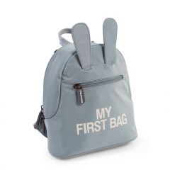 Kinderrucksack, My First Bag für kleine Kinder Childhome, grau