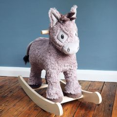 Norbert Schaukel Esel für Baby ab 1 Jahr Little Bird Told Me, Geschenkidee