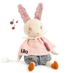 peluche musicale à personnaliser